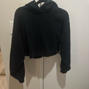 ALO Yoga Black Bae Hoodie